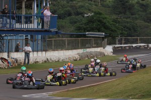 O Campeonato Paranaense de Kart volta a ser disputado em etapa única
