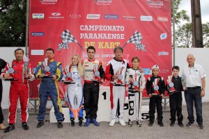O Paraná tem oito novos campeões de kart, que irão representar o Estado na Copa das Federações, em Volta Redonda (RJ)