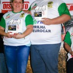 Giuliano Borazo e Adriana Dacoregio, de Guarapuava, venceram a categoria Turismo Light