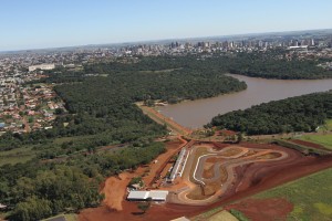 O Kartódromo Delci Damian, localizado na região do Lago Artificial de Cascavel, está pronto para o Paranaense e para a Copa Brasil de Kart