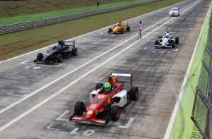 A categoria Fórmula mostrou uma nova geração de pilotos