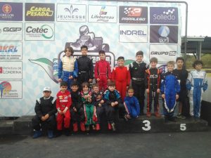 As categorias Mirim e Cadete garantem a renovação do kartismo no Paraná