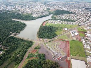 O Kartódromo Delci Damian já está praticamente pronto para o Campeonato Brasileiro de Kart, em julho (Foto: Mario Ferreira)