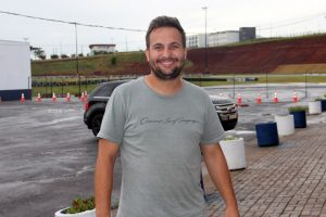 Mailson Araújo, diretor financeiro do Kart Clube, diz que Cascavel está preparada para receber bem kartistas de todo o Brasil (Foto: Mario Ferreira)
