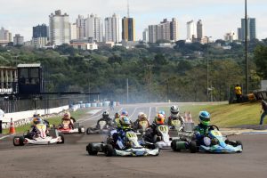 O Kartódromo Delci Damian, em Cascavel, sediará no próximo fim de semana o Open do Campeonato Brasileiro de Kart (Foto: Mario Ferreira)