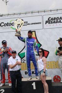Carlos Eduardo Souza, o Carlos SG, é o campeão da categoria Sênior A (Foto: Genésio da Silva)