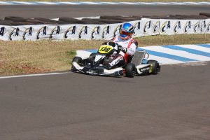 Em casa, Lucas Garcia Cid sagrou-se campeão das categorias Sênior B e Sênior B Light (Foto: Genésio da Silva)