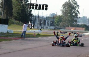 O Kartódromo Raceland Internacional terá belas disputas em novembro com a Copa Super Paraná (Foto: Divulgação)