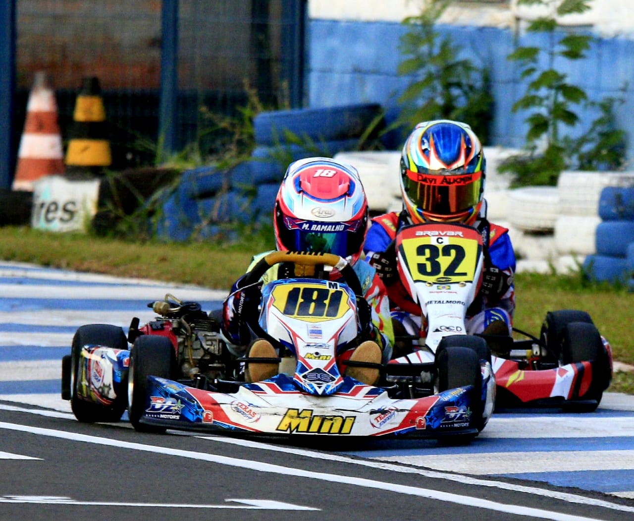 Copa São Paulo Light de Kart: Miguel da Silva faz terceira corrida na  Júnior Menor