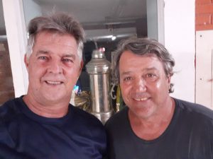 Beto Borghesi e Aloysio Moreira, promotores das 500 Milhas de Londrina (Foto: Divulgação)