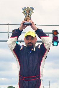 Jorge Augusto M. P. Silva conquistou o título da categoria Turismo A (Foto: Victor Lara)