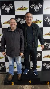 Márcio Ruiz (vice-presidente) e Marcos Rosa (presidente) estarão à frente do Automóvel Clube de Foz do Iguaçu até 2024 (Foto: Divulgação)