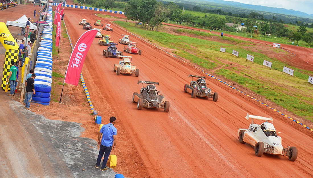 Brasileiro de Velocidade na Terra 2020 terá etapa única e corridas