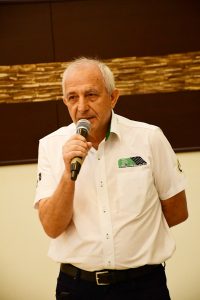 Rubens Gatti comemora os 61 anos da FPrA anunciando novas pistas de Arrancada na Terra, Kartcross e Velocidade na Terra no Paraná (Foto: Victor Lara)