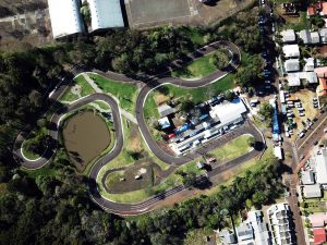 O Kartódromo Ayrton Senna, em Pato Branco, vive a partir desta quarta-feira os agitos da 2ª etapa do Paranaense de Kart (Foto: Mario Ferreira)