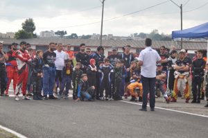 O Metropolitano de Kart de Curitiba começa com 60 pilotos 