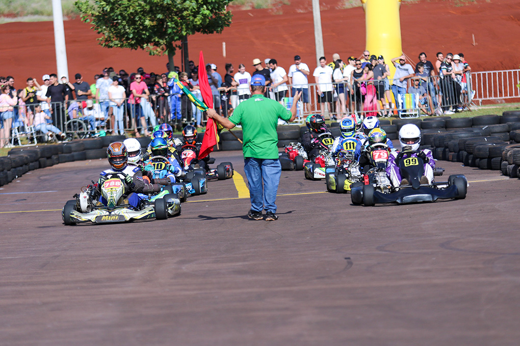 Corrida de kart in 2023