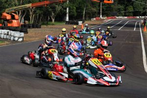 A etapa final do Pato-branquense de Kart será disputada no dia 12 de novembro no Kartódromo Ayrton Senna (Foto: Divulgação)