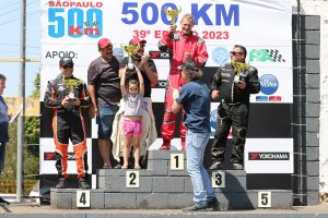 Stive Tokarski assumiu a liderança da categoria Turismo A com a vitória na etapa de Londrina (Foto: Cláudio Kolodziej/Divulgação)
