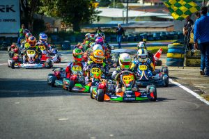 O Kartódromo Kart Park, em São José dos Pinhais, sediou o Metropolitano de Kart de Curitiba e o Paranaense Rental neste ano (Foto: Divulgação)