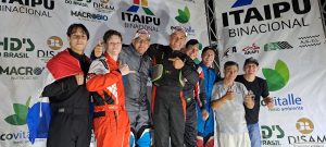 Firás Fahs e Arthur Rossafa vencem as 3 Horas de Kart de Foz do Iguaçu