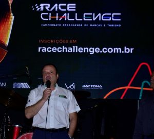 Ariel Barranco, vice-presidente da FPrA, diz que o Race Challenge desperta interesse de pilotos de vários estados (Foto: Victor Lara/Divulgação)