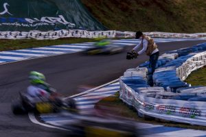 O Kartódromo Luigi Borghesi será palco para o Paranaense Light a partir deste mês e do Brasileiro em novembro (Foto: Gilmar Rose/Divulgação) 