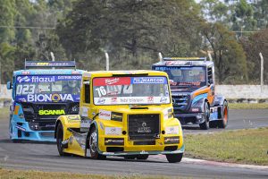 O gaúcho Rafael Fleck poderá assumir a liderança da categoria GRT Truck em Londrina (Foto: Tiago Soares/Divulgação)