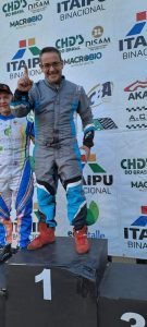 Copa Foz do Iguaçu de Kart faz homenagem a Marcos Rosa