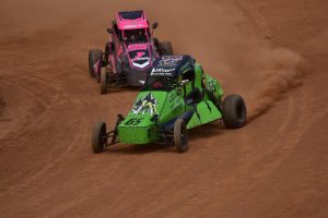 Rodrigo Fernando Meirelles defenderá a liderança da categoria Força Livre no Paranaense de Kartcross (Foto: Victor Lara/Divulgação)