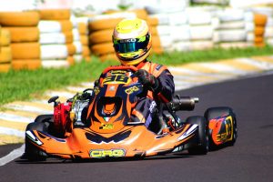 Rodrigo D’Agostini conquistou o título da categoria F-4 A com mais uma vitória no último sábado (Foto: Pablo Salazar/Divulgação)