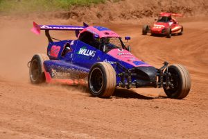 Vitor Wilms é o ganhador da categoria Autocross em Telêmaco Borba (Foto: Victor Lara/Divulgação)