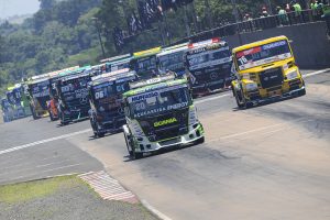 A Fórmula Truck terá 10 etapas em 2025, começando em Interlagos-SP e terminando em Cascavel-PR (Foto: Tiago Soares/Divulgação)