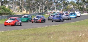 O Autódromo Internacional Ayrton Senna, em Londrina, encerrou a temporada do Paranaense de Turismo deste ano (Foto: Daniel Procópio/Divulgação)