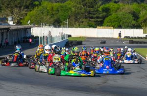 A Copa Osternack de Kart inicia n este sábado com a expectativa da participação e mais de 100 pilotos (Foto: Divulgação)