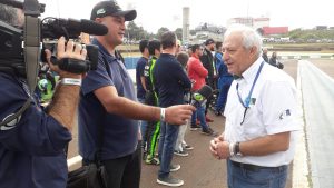 Rubens Gatti destaca que a Federação Paranaense procura levar o kart aos quatro cantos do Estado (Foto: Divulgação)