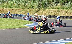 Kartódromo Luigi Borghesi, em Londrina, será palco para a disputa em seis categorias (Foto; Daniel Procópio/Divulgação)