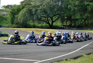 O Campeonato Paranaense Light de Kart terá mais três etapas, todas disputadas em Londrina (Foto: Daniel Procópio)