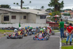 O Kartódromo Kart Park é o palco de todas as etapas do Metropolitano de Kart de Curitiba (Foto: Divulgação)