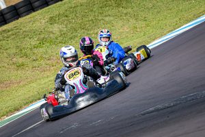 Fábio Dall Agnol, de Toledo, é o vitorioso na categoria F-4 195 Kg (Foto: Tiago Guedes/Divulgação)