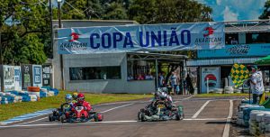 O Kartódromo Horácio Amaral, em Campo Mourão, sediará todas as etapas da Copa União de Kart nesta temporada (Foto: Divulgação)