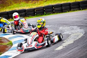 Pietro Sorbara conquistou sua terceira vitória consecutiva na atual temporada do Metropolitano de Kart de Cascavel (Foto: Tiago Guedes/Divulgação)