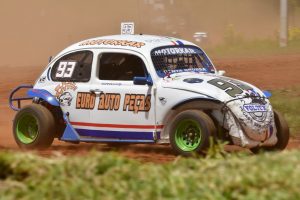 Jefferson Leopondo Pontes defenderá na liderança da categoria Old Fusca Velocidade Injetado (Foto: Victor Lara/Divulgação)