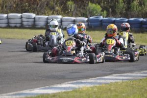O Paranaense Light de Kart terá mais duas etapas a serem disputadas nos dias 4 de outubro e 6 de dezembro, em Londrina (Foto: Daniel Procópio)