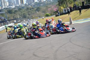 O Kartódromo Delci Damian, em Cascavel, sediará de 4 a 6 de setembro a 61ª edição do Campeonato Paranaense de Kart (Foto: Tiago Guedes/Divulgação)