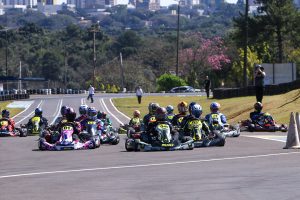 De quinta-feira a sábado pista do kartódromo Delci Damian receberá pilotos de vários estados para a 61ª edição do Paranaense de Kart (Foto: Tiago Guedes/Divulgação)