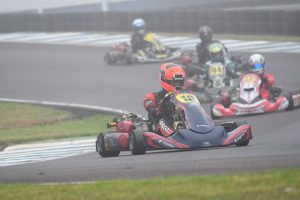 Rafael Vasco, de Francisco Beltrão, será o primeiro colocado do grid de largada da prova final da categoria F-4 Graduados (Foto: Tiago Guedes/Divulgação)