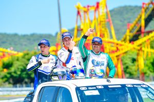 Marcos Montans (centro) é o campeão da categoria na Sênior AM (Foto: Eni Alves)