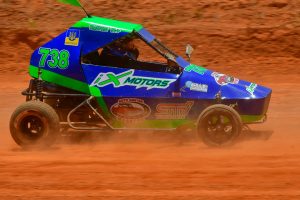 Carlos Henrique e Iwan Mykytczuk são os campeões do kartcross no Paraná