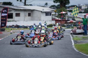 O Metropolitano de Kart de Curitiba começa no dia 7 de fevereiro, na pista do Kart Park, em São José dos Pinhais (Foto: Divulgação)